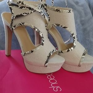 High Heel Sandal